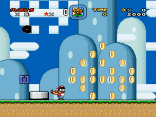 Super Mario World Ultimate Mayhem 2.5 (music) Screenthot 2